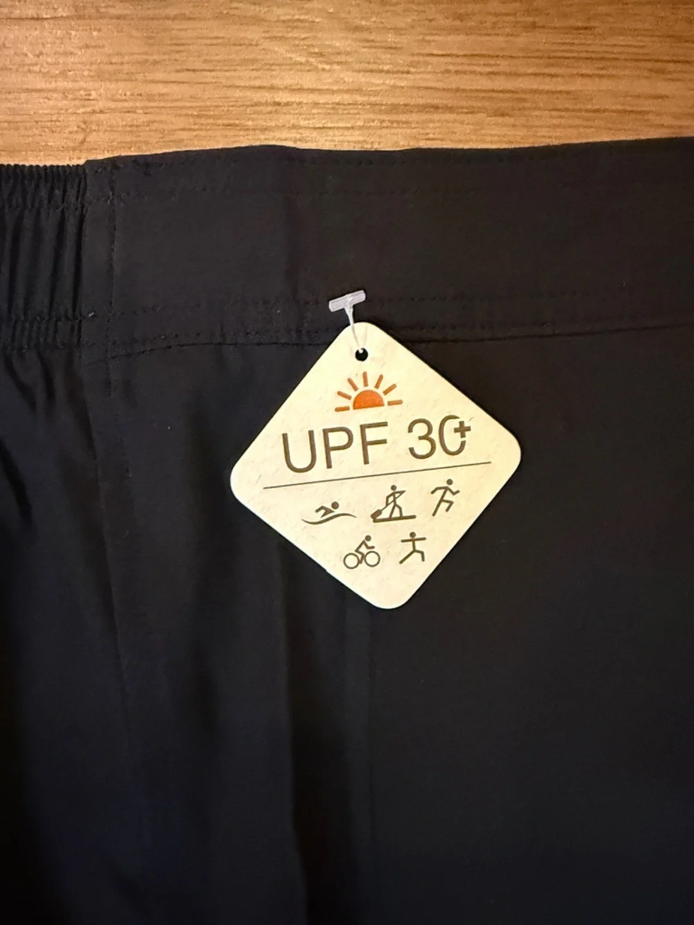 Zeroxposur Paddle Short Black Sun Smart UPF 30+ Lake Beach Summer NWT Women’s 3X